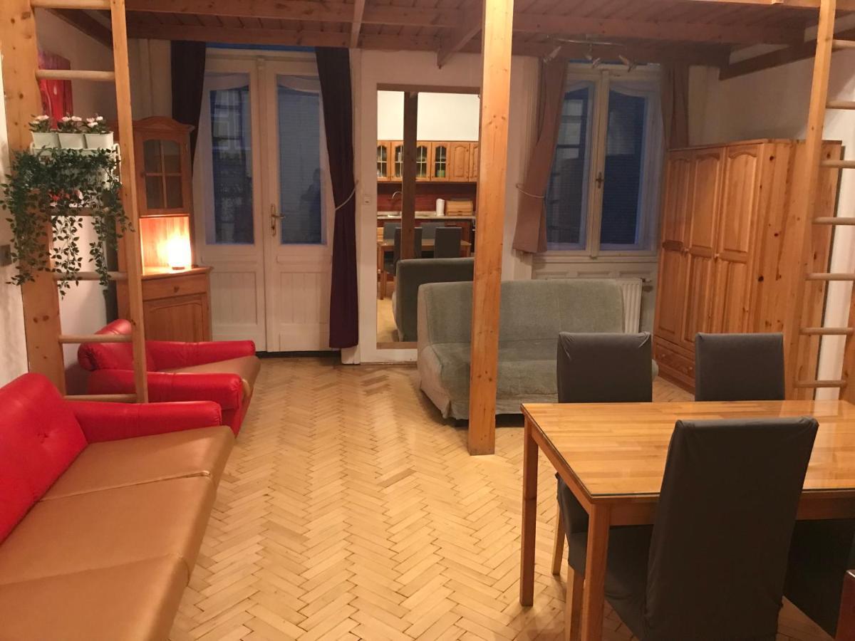 Szenes-House Apartman Budapest Eksteriør bilde
