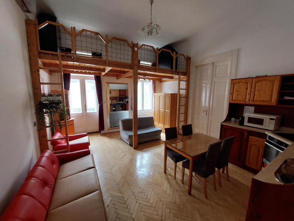 Szenes-House Apartman Budapest Eksteriør bilde